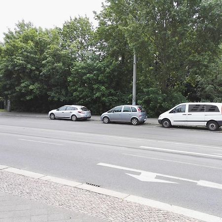 Amsterdam-Einraumwohnung Leipzig Bagian luar foto