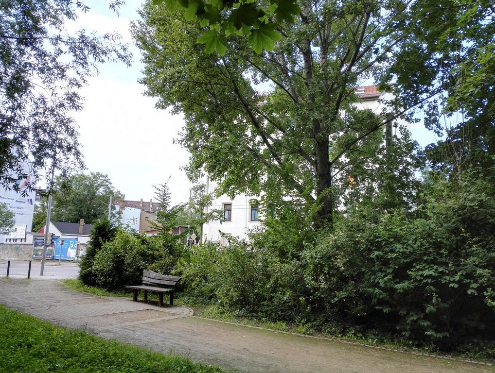 Amsterdam-Einraumwohnung Leipzig Bagian luar foto