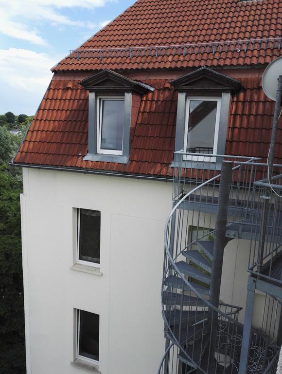Amsterdam-Einraumwohnung Leipzig Bagian luar foto