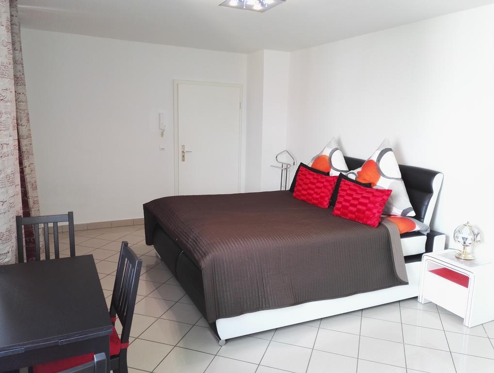 Amsterdam-Einraumwohnung Leipzig Bagian luar foto