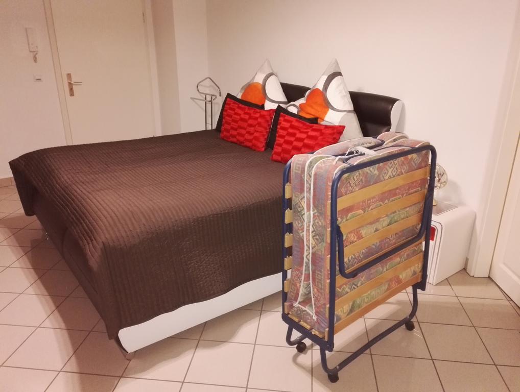 Amsterdam-Einraumwohnung Leipzig Bagian luar foto